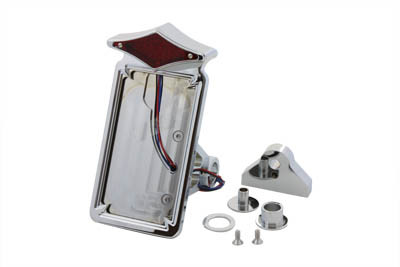 V-Twin - Diamond LED Vertical Style Tail Lamp