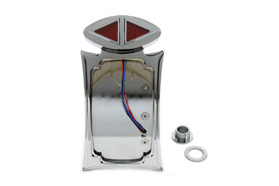 Wyatt Gatling #76464 - Spike Style Curved Tail Lamp Kit