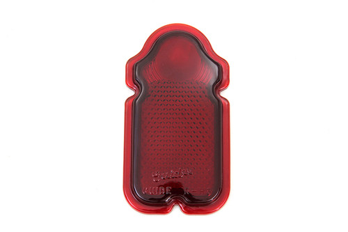 Wyatt Gatling - Red Glass Tail Lamp Lens