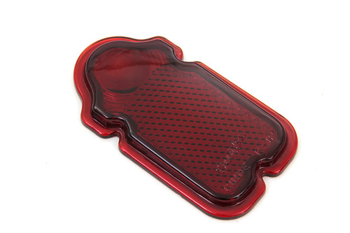 Wyatt Gatling - Red Glass Tail Lamp Lens