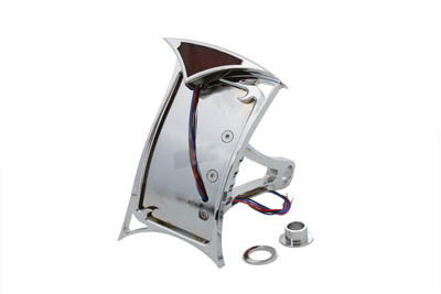 Wyatt Gatling #76631 - Pirate Style Curved Tail Lamp Kit