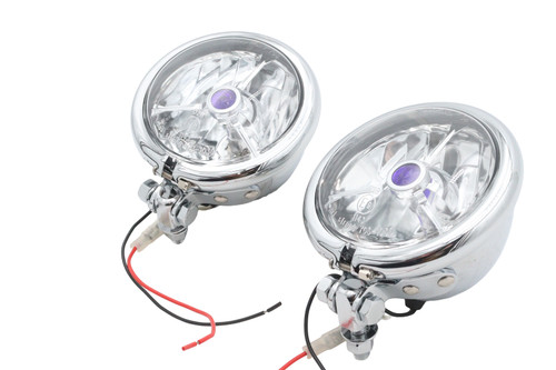 Wyatt Gatling #20-6080 - 4-1/2 inch Tri Bar Spotlamp