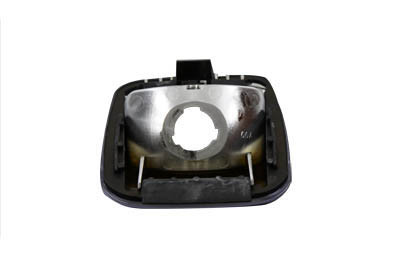 Wyatt Gatling #12-0418C - Tail Lamp Lens Smooth Style Clear