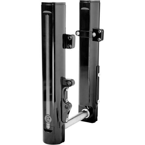 Performance Machine (PM) #0208-2178-BM - Fork Leg - 49 mm - Lower - Contrast Cut - Single Disc