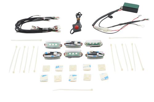 Wyatt Gatling #76577A - LED Marker Lamp Pod Set with 6 Pods