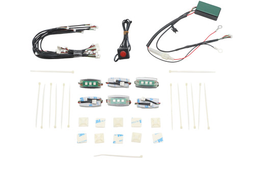 Wyatt Gatling #76577A - LED Marker Lamp Pod Set with 6 Pods