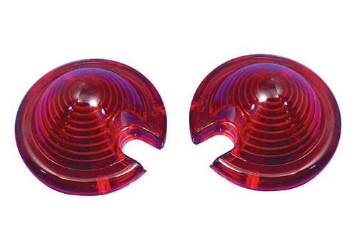 Wyatt Gatling #20-6526-RL - Replacement Red Lens Set for Turn Signal