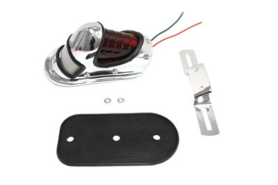 Wyatt Gatling - Beehive Tail Lamp Chrome