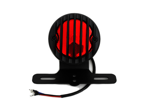 Wyatt Gatling #TL1 - Round Tail Lamp Assembly