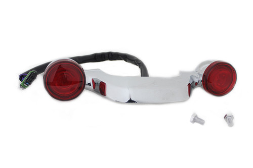 Wyatt Gatling - Chrome FLTRX Rear Turn Signal Bar Kit