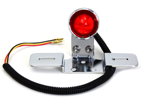 Wyatt Gatling #ST-70007LED - Chrome Universal LED Tail Lamp Assembly