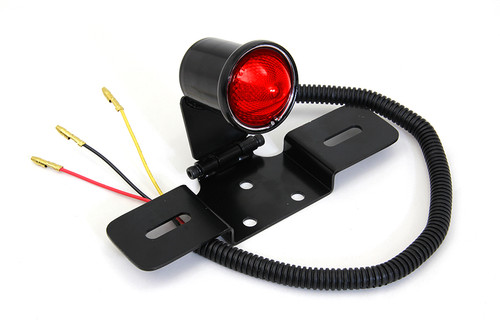 Wyatt Gatling #ST-70007CLED - Black Universal LED Tail Lamp Assembly