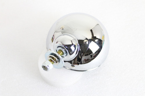 Wyatt Gatling #70256H - Chrome Spotlamp Shell and Wire Kit