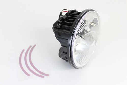 Wyatt Gatling #161710 - 7 inch LED Headlamp Unit
