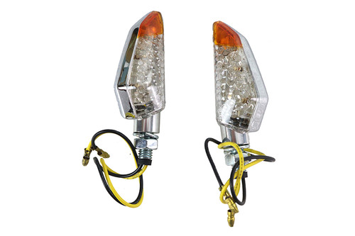 Wyatt Gatling #L22-6161CCALEDE - Evil Eye Marker Lamp Set with Clear Lens