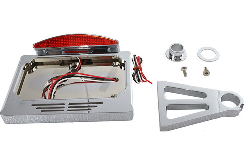 Wyatt Gatling #76890 - Horizontal Tail Lamp Kit with Accent Light