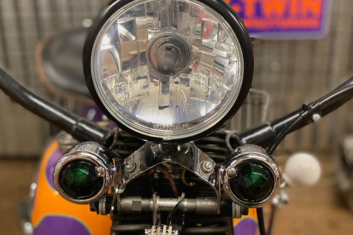 Wyatt Gatling - Tail Lamp Lens Set Faceted Green