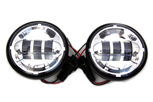 Wyatt Gatling #4-1/2 CHROME - 4-1/2 inch LED Spotlamp Assembly Chrome