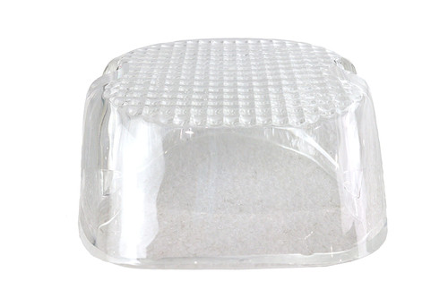 Wyatt Gatling #12-0018DC - Tail Lamp Lens Laydown Style Clear
