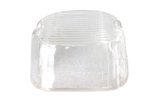 Wyatt Gatling #12-0415DC - Tail Lamp Lens Laydown Horizontal Slim Style Clear