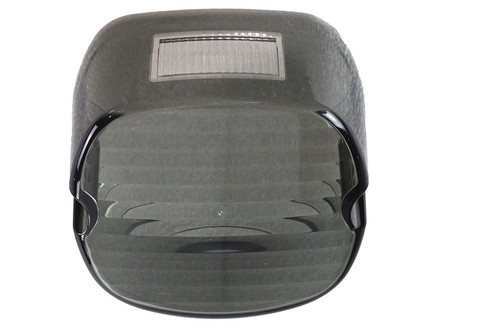 Wyatt Gatling #12-0415M - Tail Lamp Lens Laydown Horizontal Slim Style Smoke