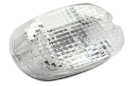 Wyatt Gatling #12-0402DC - Tail Lamp Lens Laydown Style Clear