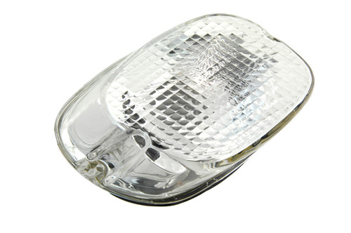 Wyatt Gatling #12-0411CC - Tail Lamp Lens Laydown Style Clear
