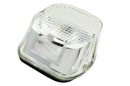 Wyatt Gatling #12-0411CC - Tail Lamp Lens Laydown Style Clear
