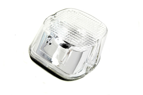 Wyatt Gatling #12-0411DC - Tail Lamp Lens Laydown Style Clear
