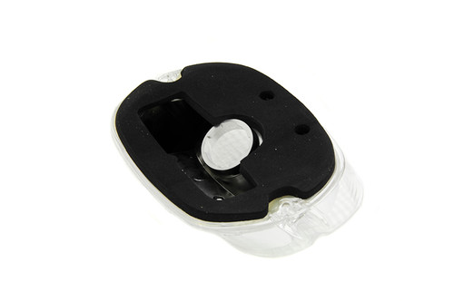 Wyatt Gatling #12-0411DC - Tail Lamp Lens Laydown Style Clear