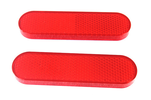 Wyatt Gatling #160017 - Red Reflector Set
