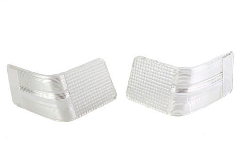 Wyatt Gatling #302204 - Tour-Pak Clear Tail Lamp Lens Set