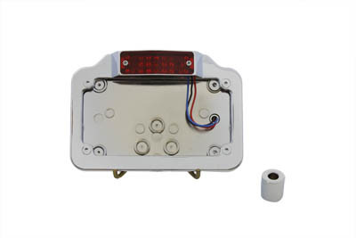 Wyatt Gatling #P28-6083 - Billet Tail Lamp Assembly LED