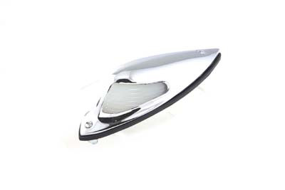 Wyatt Gatling - Replica Front Fender Lamp with Glass Lens 12 Volt