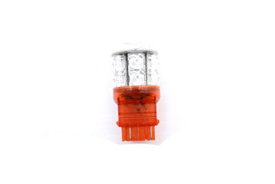 Wyatt Gatling #AS-42DRLED - Super Flux LED Wedge Style Bulb Red