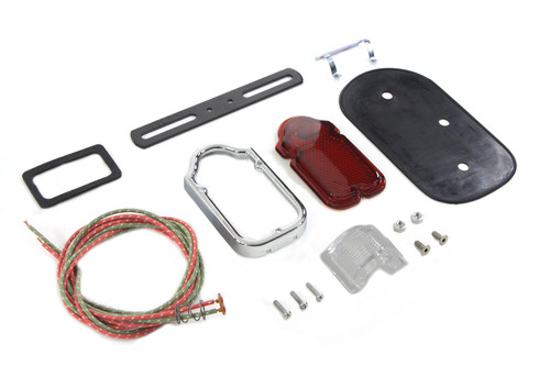V-Twin - Tombstone Tail Lamp Parts Kit