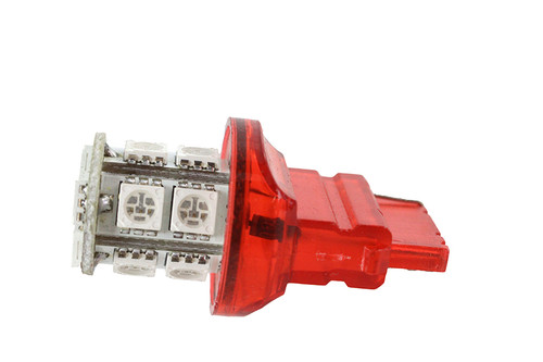 Wyatt Gatling #AS-45SRLED - SMD LED Wedge Style Bulb Red