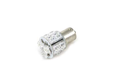 Wyatt Gatling #AS-40SRLED - Super Flux LED Bulb Red