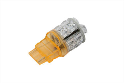 Wyatt Gatling #AS-42SALED - Super Flux LED Bulb Amber