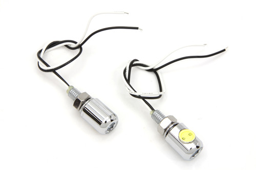 Wyatt Gatling #091-6824CWE - LED License Plate Light Set