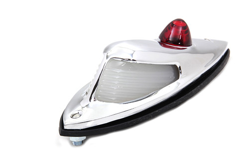 Wyatt Gatling - Replica Side Car Fender Lamp Assembly 12 Volt