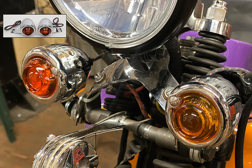 Wyatt Gatling - Replica Guide Signal Lamp Set Rear