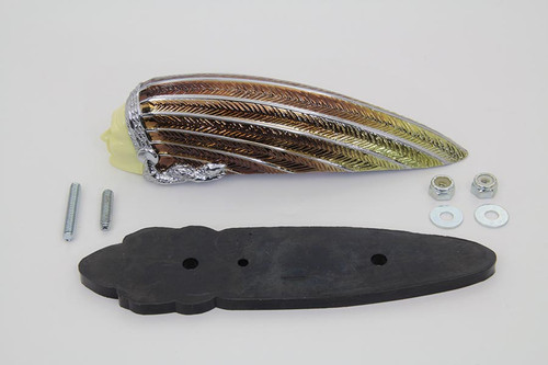 Wyatt Gatling #76033D - Front Fender Lamp