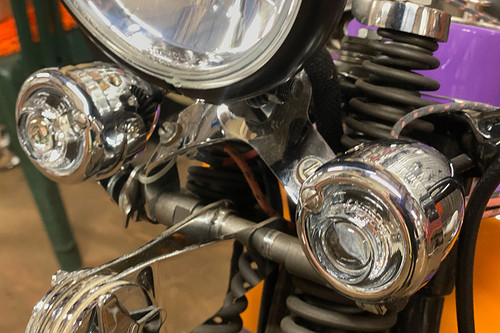 Wyatt Gatling - Replica Guide Bullet Marker Lamp Set Clear