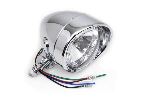 Wyatt Gatling #L20-6010DE - 4 inch Round Headlamp 12 Volt