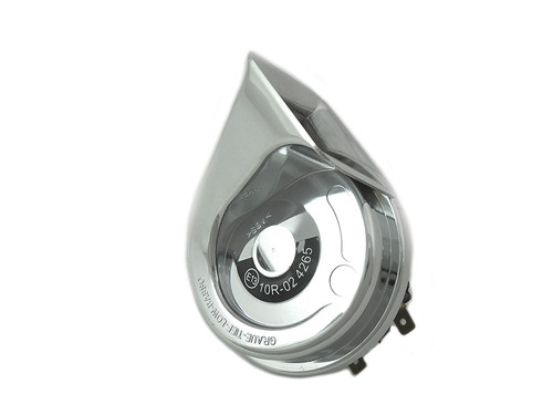 Wyatt Gatling #64130 - Chrome Cow Bell Horn