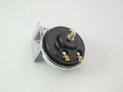 Wyatt Gatling #64130 - Chrome Cow Bell Horn