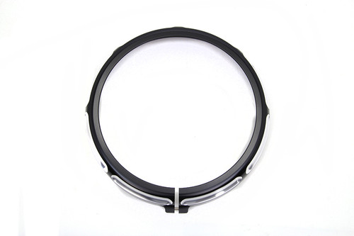 Wyatt Gatling - 7 inch Black Anodize Burst Headlamp Trim Ring
