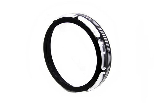 Wyatt Gatling - 7 inch Black Anodize Burst Headlamp Trim Ring