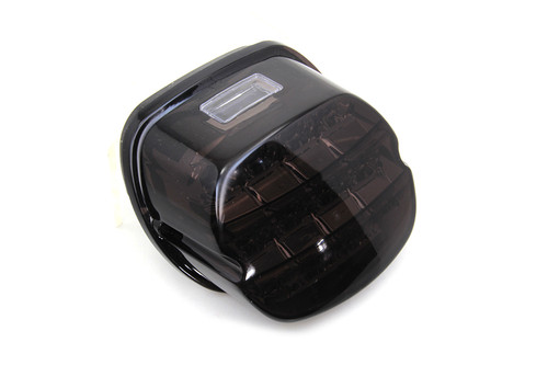 Wyatt Gatling #67800356 - Tail Lamp Assembly LED Laydown Style Smoke Black